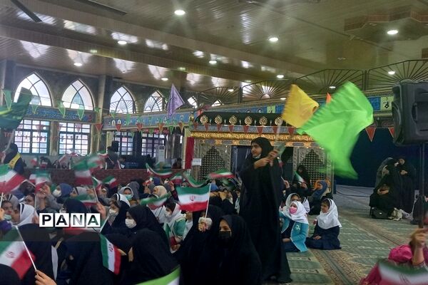 اجتماع بزرگ یاوران مهدی(عج) در قائمشهر