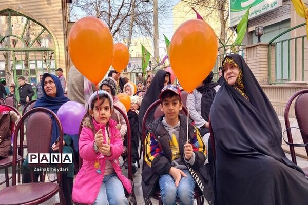 جشن نیمه شعبان در روستای خوشنام ملارد