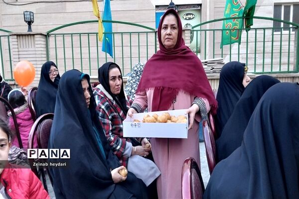 جشن نیمه شعبان در روستای خوشنام ملارد