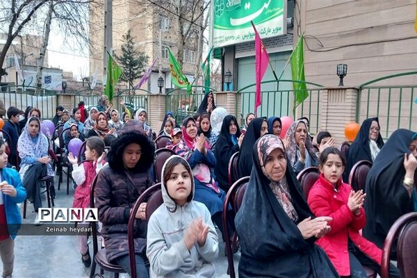جشن نیمه شعبان در روستای خوشنام ملارد