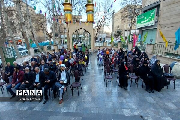 جشن نیمه شعبان در روستای خوشنام ملارد