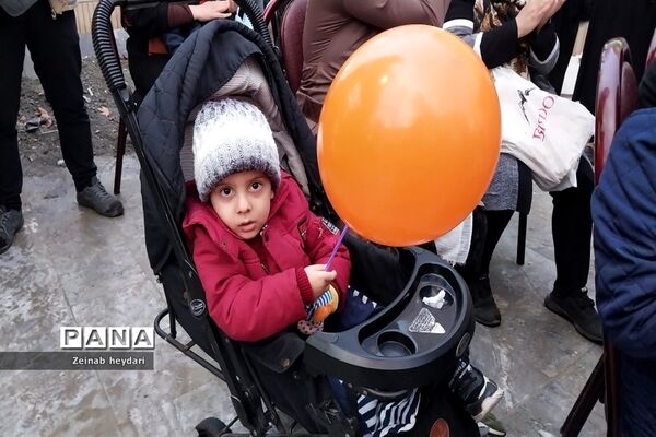 جشن نیمه شعبان در روستای خوشنام ملارد