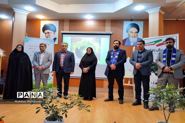 مراسم استانی روز درختکاری در ناحیه ۶ مشهد