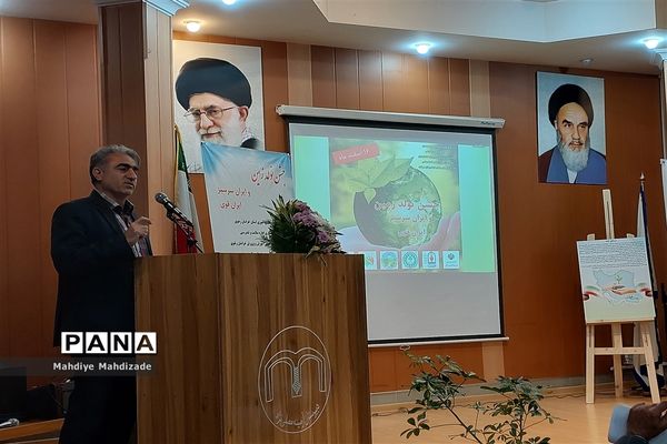 مراسم استانی روز درختکاری در ناحیه ۶ مشهد