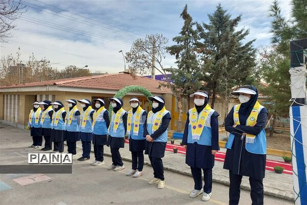 مراسم استانی روز درختکاری در ناحیه ۶ مشهد