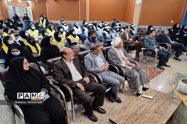 مراسم استانی روز درختکاری در ناحیه ۶ مشهد