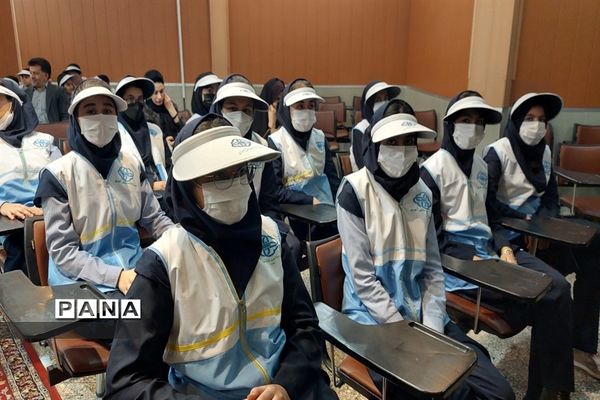 مراسم استانی روز درختکاری در ناحیه ۶ مشهد