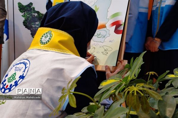 مراسم استانی روز درختکاری در ناحیه ۶ مشهد