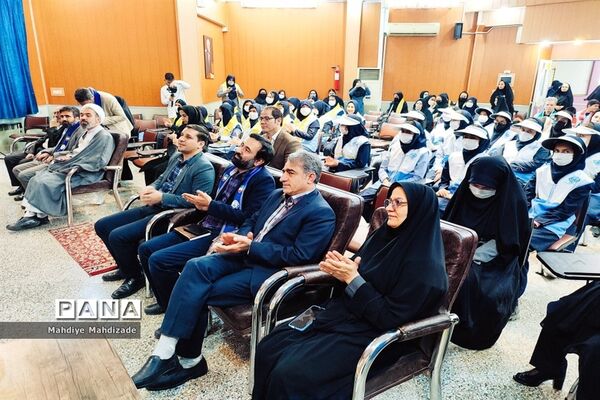 مراسم استانی روز درختکاری در ناحیه ۶ مشهد