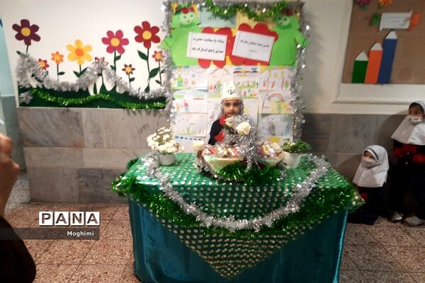 جشن نیمه شعبان در دبستان حقیقت منطقه ۱۳