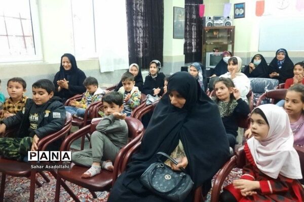 جشن ولادت منجی عالم بشریت در دارالقرآن دماوند