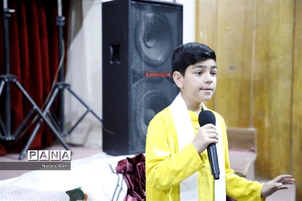 مراسم یادواره شهدا و جشن نیمه شعبان در تالار تربیت