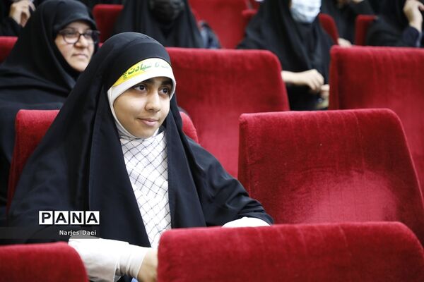 مراسم یادواره شهدا و جشن نیمه شعبان در تالار تربیت
