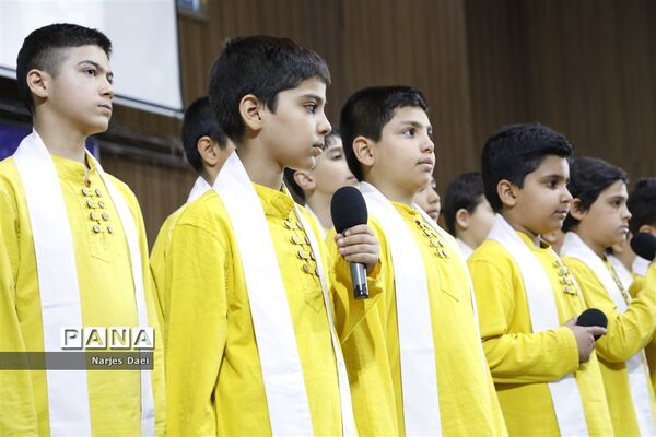 مراسم یادواره شهدا و جشن نیمه شعبان در تالار تربیت