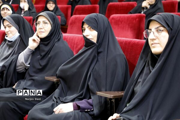 مراسم یادواره شهدا و جشن نیمه شعبان در تالار تربیت