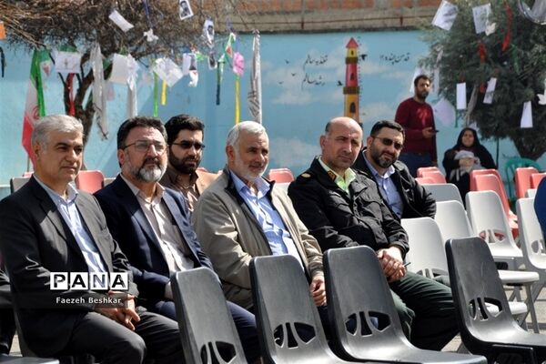 یادواره شهدا در ساری