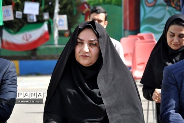 یادواره شهدا در ساری