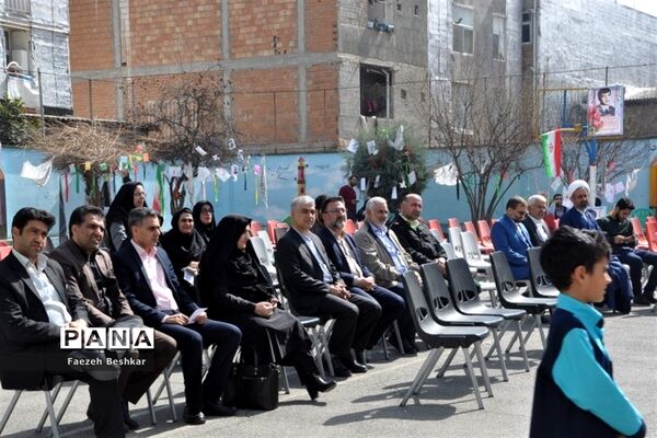 یادواره شهدا در ساری
