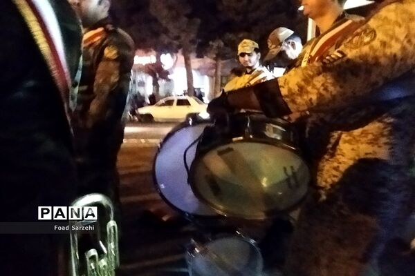 برگزاری جشن  ولادت حضرت صاحب الزمان(عج) در تربت جام