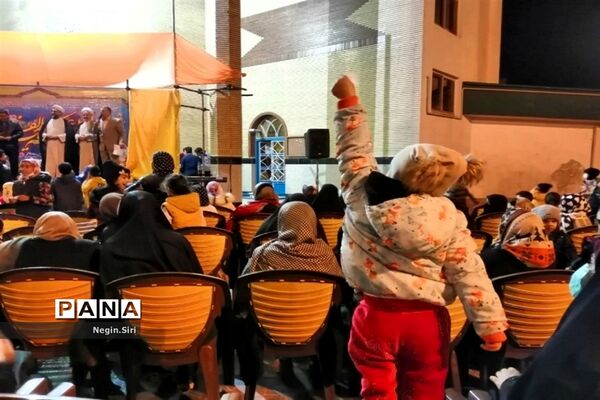 حال و هوای شب نیمه شعبان در شهرک دوهزار واحدی پاکدشت