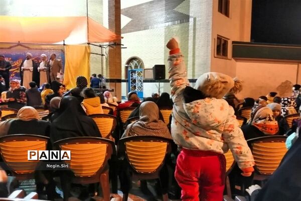 حال و هوای شب نیمه شعبان در شهرک دوهزار واحدی پاکدشت