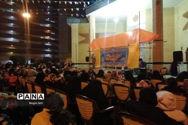 حال و هوای شب نیمه شعبان در شهرک دوهزار واحدی پاکدشت