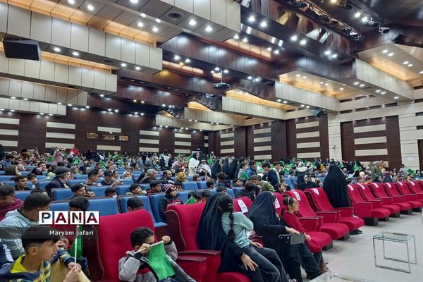 جشن نیمه شعبان در فرهنگسرای بعثت صفادشت