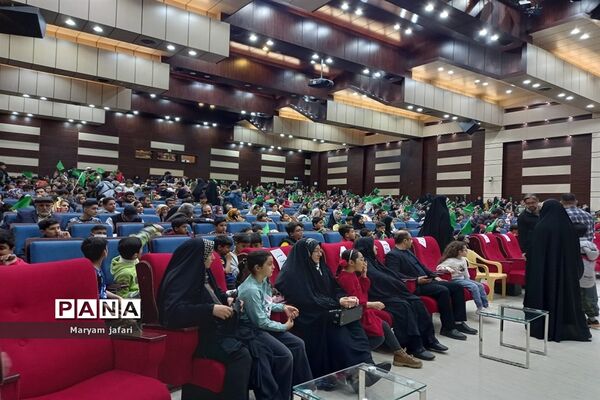 جشن نیمه شعبان در فرهنگسرای بعثت صفادشت