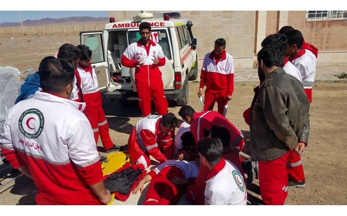 آماده‌باش هلال احمر برای بارش شدید باران و وزش باد در ۲۳ استان