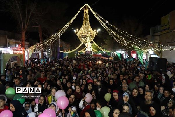 جشن میلاد امام زمان ( عج) در آباده