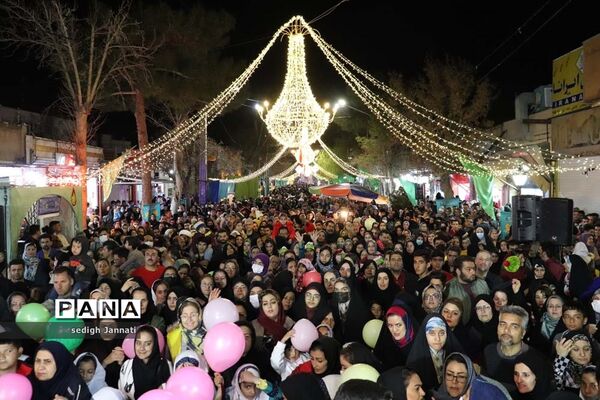 جشن میلاد امام زمان ( عج) در آباده