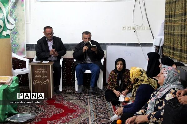 جشن ولادت امام زمان در گلوگاه