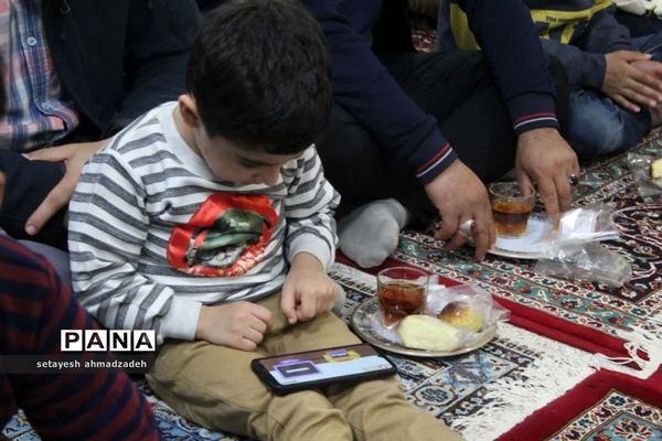 جشن ولادت امام زمان در گلوگاه