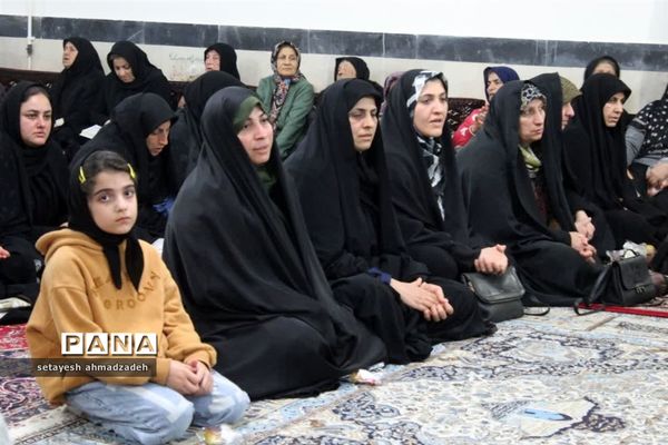 جشن ولادت امام زمان در گلوگاه