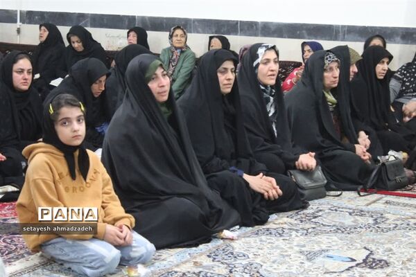 جشن ولادت امام زمان در گلوگاه