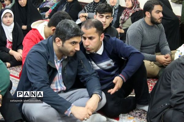 جشن ولادت امام زمان در گلوگاه