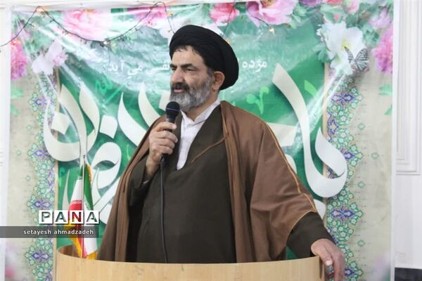 جشن ولادت امام زمان در گلوگاه