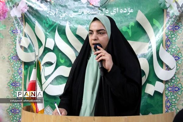 جشن ولادت امام زمان در گلوگاه