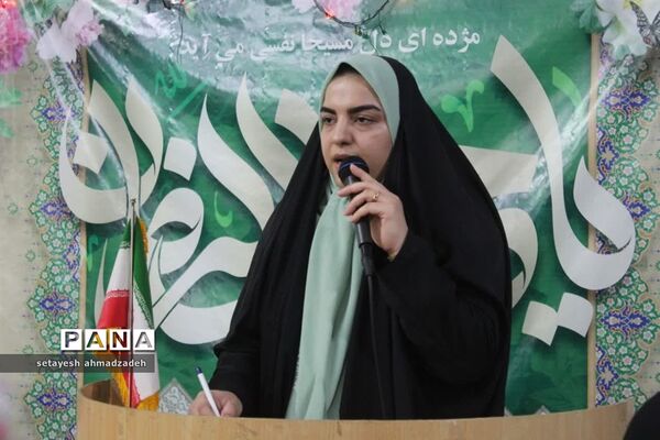جشن ولادت امام زمان در گلوگاه