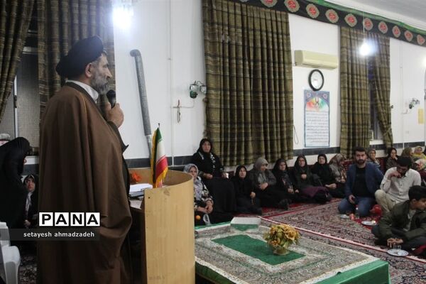 جشن ولادت امام زمان در گلوگاه