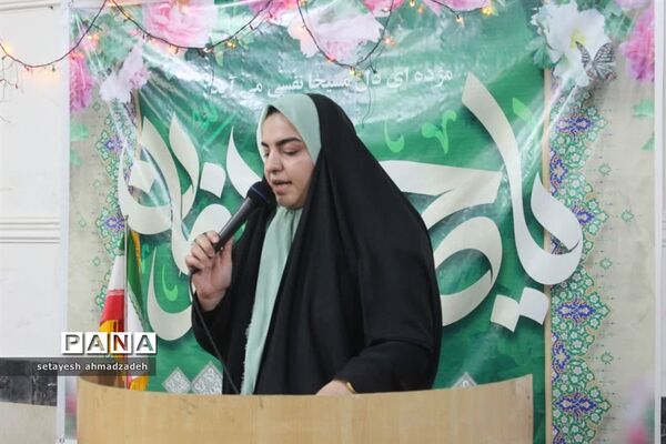 جشن ولادت امام زمان در گلوگاه