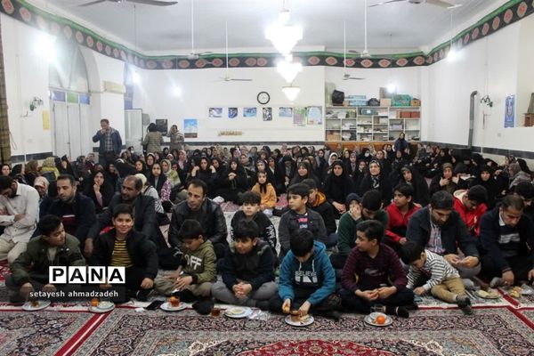 جشن ولادت امام زمان در گلوگاه