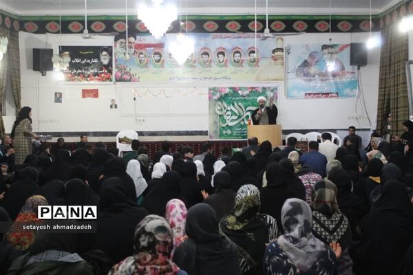جشن ولادت امام زمان در گلوگاه