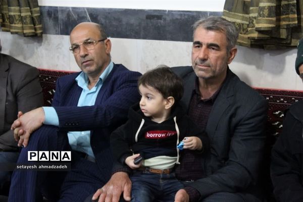 جشن ولادت امام زمان در گلوگاه