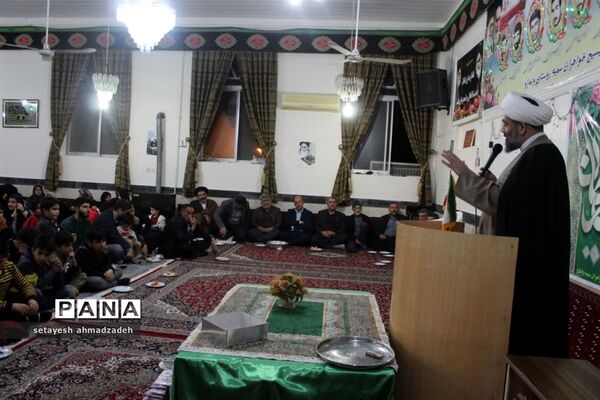 جشن ولادت امام زمان در گلوگاه