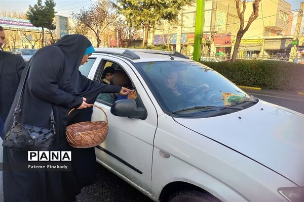 برپایی موکب سربازان حضرت ولیعصر(عج) در ملارد