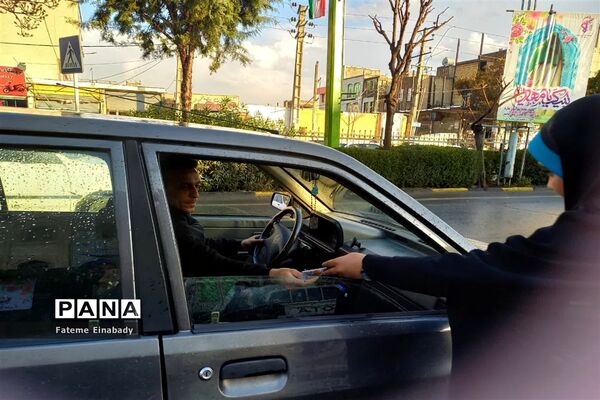 برپایی موکب سربازان حضرت ولیعصر(عج) در ملارد