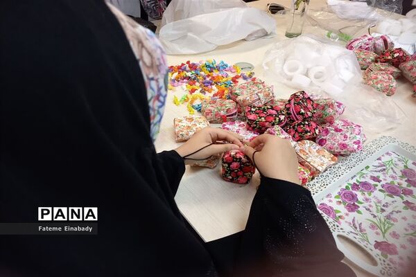 برپایی موکب سربازان حضرت ولیعصر(عج) در ملارد
