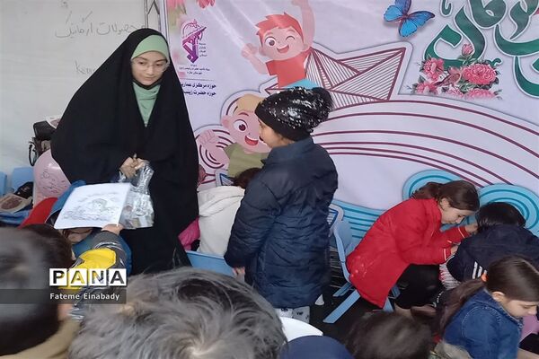 برپایی موکب سربازان حضرت ولیعصر(عج) در ملارد