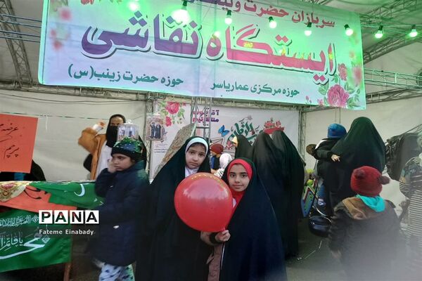برپایی موکب سربازان حضرت ولیعصر(عج) در ملارد